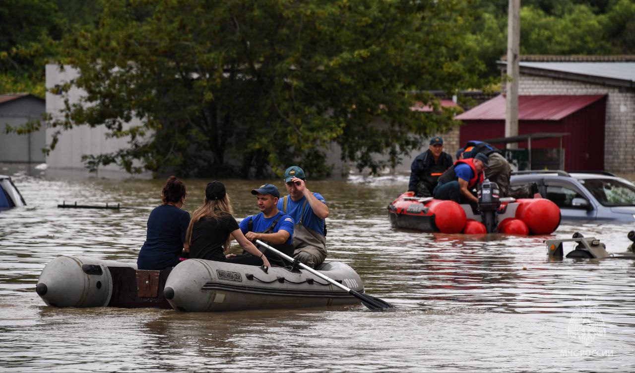 Шокирующие фото последствий наводнения в Приморье обсуждают в сети