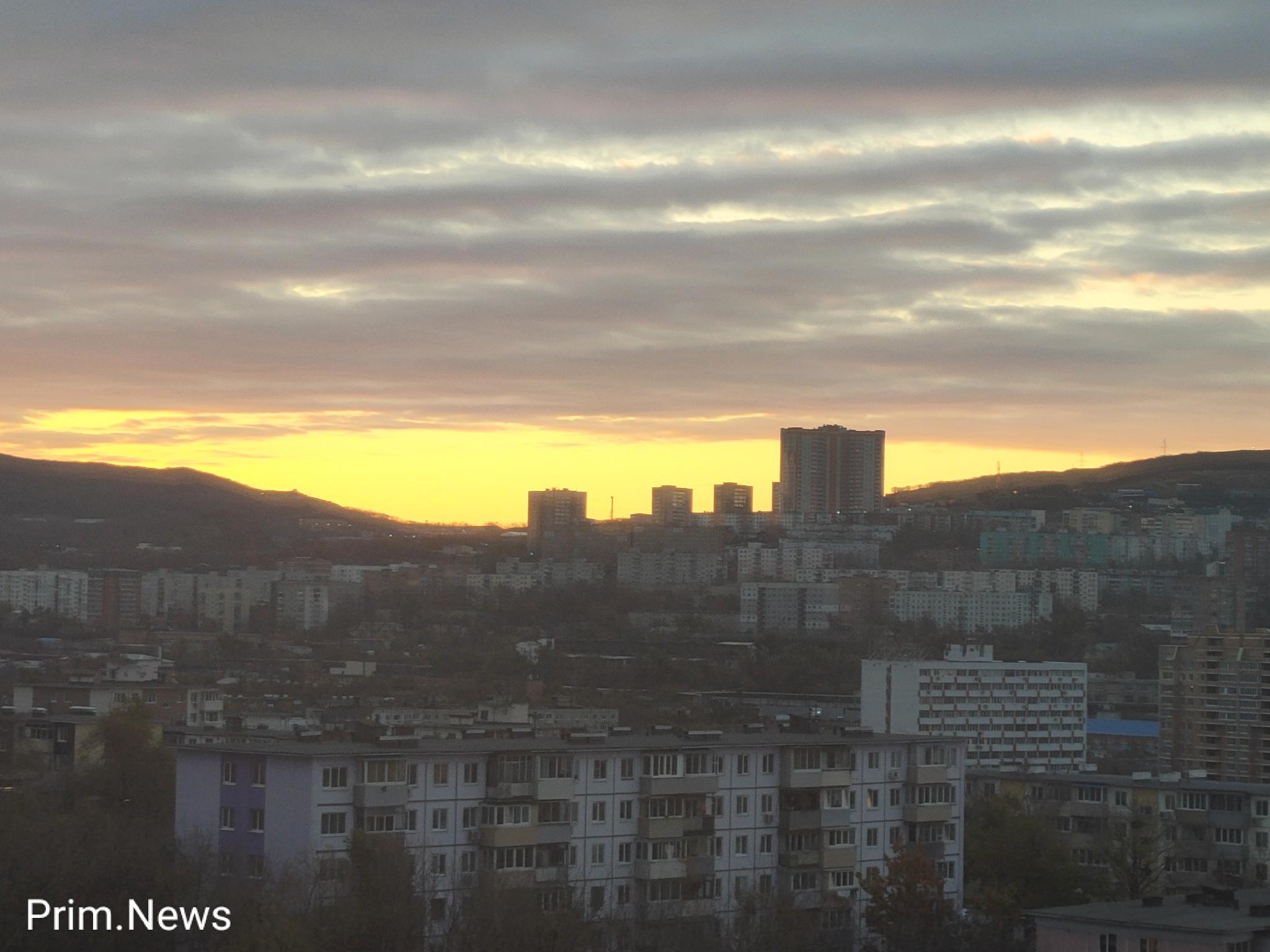 Очень сильный ветер и 20-градусный мороз вновь прогнозируют во Владивостоке