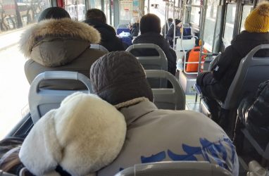 Во Владивостоке пять автобусов не выпустили на линию из-за недостатка водителей