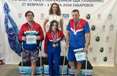Парапловчиха из Приморья выиграла пять медалей на чемпионате Дальнего Востока