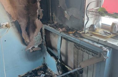 Жертвой пожара на Шилкинской во Владивостоке стала малолетняя девочка