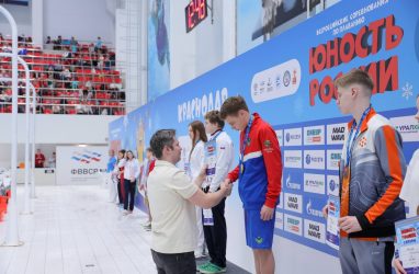 Приморские пловцы Лысенко и Чурилов выиграли медали на всероссийских стартах