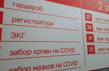Во Владивостоке займутся ремонтом поликлиники краевой больницы № 1