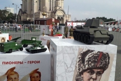Во Владивостоке представили арт-объекты, посвящённые окончанию Второй мировой войны
