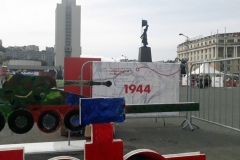 Во Владивостоке представили арт-объекты, посвящённые окончанию Второй мировой войны