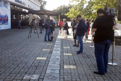"Аллею звезд" во Владивостоке пополнили новые "ручки"