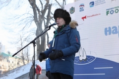 <strong>В субботу, 23 января, губернатор Приморья Олег Кожемяко вместе с 600 любителями подледного лова со всех уголков края принял участие в фестивале «Народная рыбалка». Фото - Александр Сафронов (правительство Приморского края) </strong>