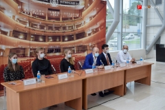 <strong>Во Владивостоке прошла пресс-конференция, посвящённая премьере балета «Тысяча и одна ночь» на Приморской сцене Мариинского театра</strong>