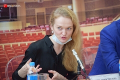 <strong>Анна Самострелова, ведущая солистка балетной труппы Приморской сцены Мариинского театра</strong>
