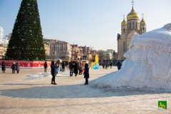 <strong>Во Владивостоке празднуют Рождество Христово. Фото - Анастасия Котлярова</strong>