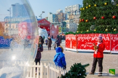 <strong>Во Владивостоке празднуют Рождество Христово. Фото - Анастасия Котлярова</strong>