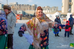 <strong>Во Владивостоке празднуют Рождество Христово. Фото - Анастасия Котлярова</strong>