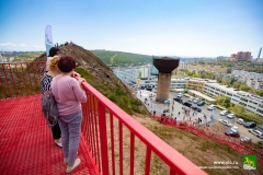 Уникальную видовую площадку открыли во Владивостоке