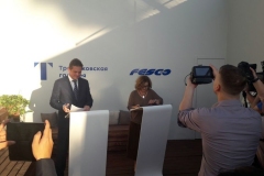 FESCO и Третьяковская галерея представили во Владивостоке свой новый проект
