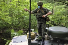 <strong>Крупное тактико-специальное учение связистов ВВО состоялось в Приморье</strong>