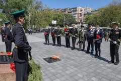 <strong>В Приморье почтили память пограничников</strong>