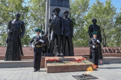 <strong>В Приморье почтили память пограничников</strong>