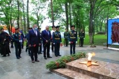 <strong>В Лесозаводске открыли «Монумент Победы».  Фото – администрация Лесозаводского ГО</strong>