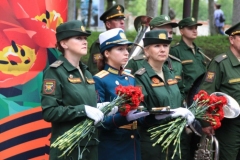 <strong>В Лесозаводске открыли «Монумент Победы».  Фото – администрация Лесозаводского ГО</strong>