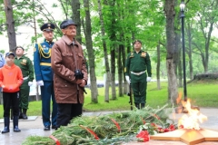 <strong>В Лесозаводске открыли «Монумент Победы».  Фото – администрация Лесозаводского ГО</strong>