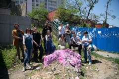 Ещё один сеанс бьютивандализма прошёл во Владивостоке