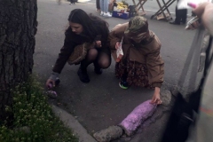 Сеанс бьютивандализма состоялся в центре Владивостока