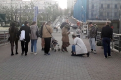 Сеанс бьютивандализма состоялся в центре Владивостока
