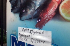 Сеанс бьютивандализма состоялся в центре Владивостока
