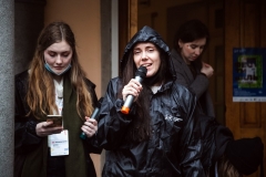 Координатор фестиваля Яна Гапоненко