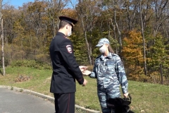 <strong>В дальневосточной столице прошло торжественное мероприятие, приуроченное к дню образования Центра кинологической службы городской полиции</strong>
