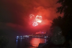 <strong>24 июня во Владивостоке в 23 часа по местному времени силами Тихоокеанского флота  дан праздничный салют в честь 75-й годовщины Победы в Великой Отечественной войне. Фото - пресс-служба Восточного военного округа</strong>