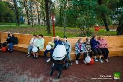 <strong>Накануне, 23 сентября, во Владивостоке торжественно открылся благоустроенный сквер Игнатьева на Первой Речке. Фото - Евгений Кулешов</strong>