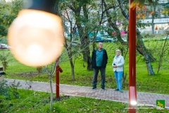 <strong>Накануне, 23 сентября, во Владивостоке торжественно открылся благоустроенный сквер Игнатьева на Первой Речке. Фото - Евгений Кулешов</strong>