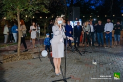 <strong>Накануне, 23 сентября, во Владивостоке торжественно открылся благоустроенный сквер Игнатьева на Первой Речке. Фото - Евгений Кулешов</strong>