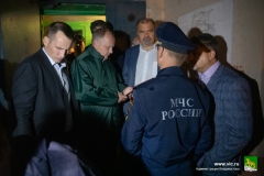 <strong>Сообщение о порыве паротрассы на сетях ДГК в районе дома №3 по улице Окатовой поступило на пульт Единой дежурной диспетчерской службы Владивостока 7 сентября в 19:30. Фото - Анастасия Котлярова </strong>
