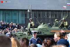 <strong>Во Владивостоке прошёл парад Победы</strong>