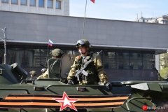 <strong>Во Владивостоке прошёл парад Победы</strong>