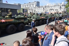 <strong>Во Владивостоке прошёл парад Победы</strong>