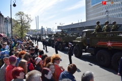 <strong>Во Владивостоке прошёл парад Победы</strong>