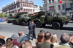 <strong>Во Владивостоке прошёл парад Победы</strong>