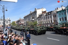 <strong>Во Владивостоке прошёл парад Победы</strong>