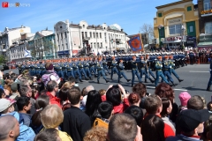 <strong>Во Владивостоке прошёл парад Победы</strong>