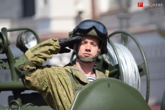 <strong>Во Владивостоке прошёл парад Победы</strong>