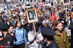 <strong>"Бессмертный полк" прошёл по улицам Владивостока</strong>