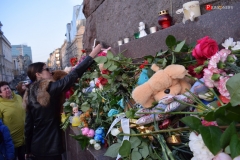 <strong>Во Владивостоке сотни горожан почтили память погибших при пожаре в Кемерово</strong>