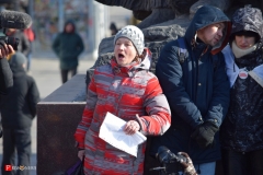 <strong>Несогласованная акция сторонников оппозиционного политика Алексея Навального проходила во Владивостоке 28 января</strong>