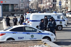<strong>Несогласованная акция сторонников оппозиционного политика Алексея Навального проходила во Владивостоке 28 января</strong>