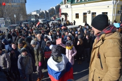 <strong>Несогласованная акция сторонников оппозиционного политика Алексея Навального проходила во Владивостоке 28 января</strong>