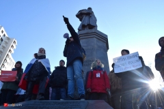 <strong>Несогласованная акция сторонников оппозиционного политика Алексея Навального проходила во Владивостоке 28 января</strong>