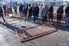 <strong>Несогласованная акция сторонников оппозиционного политика Алексея Навального проходила во Владивостоке 28 января</strong>